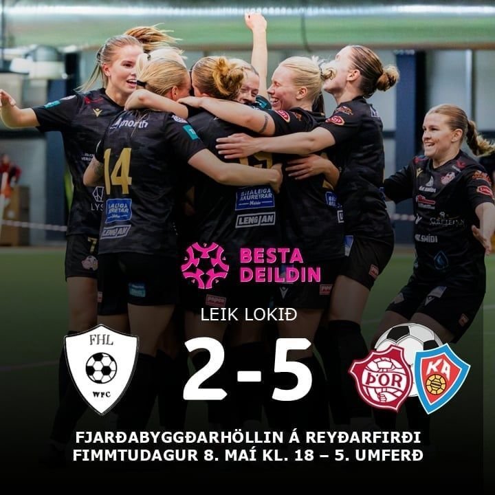 Góður útisigur á FHL