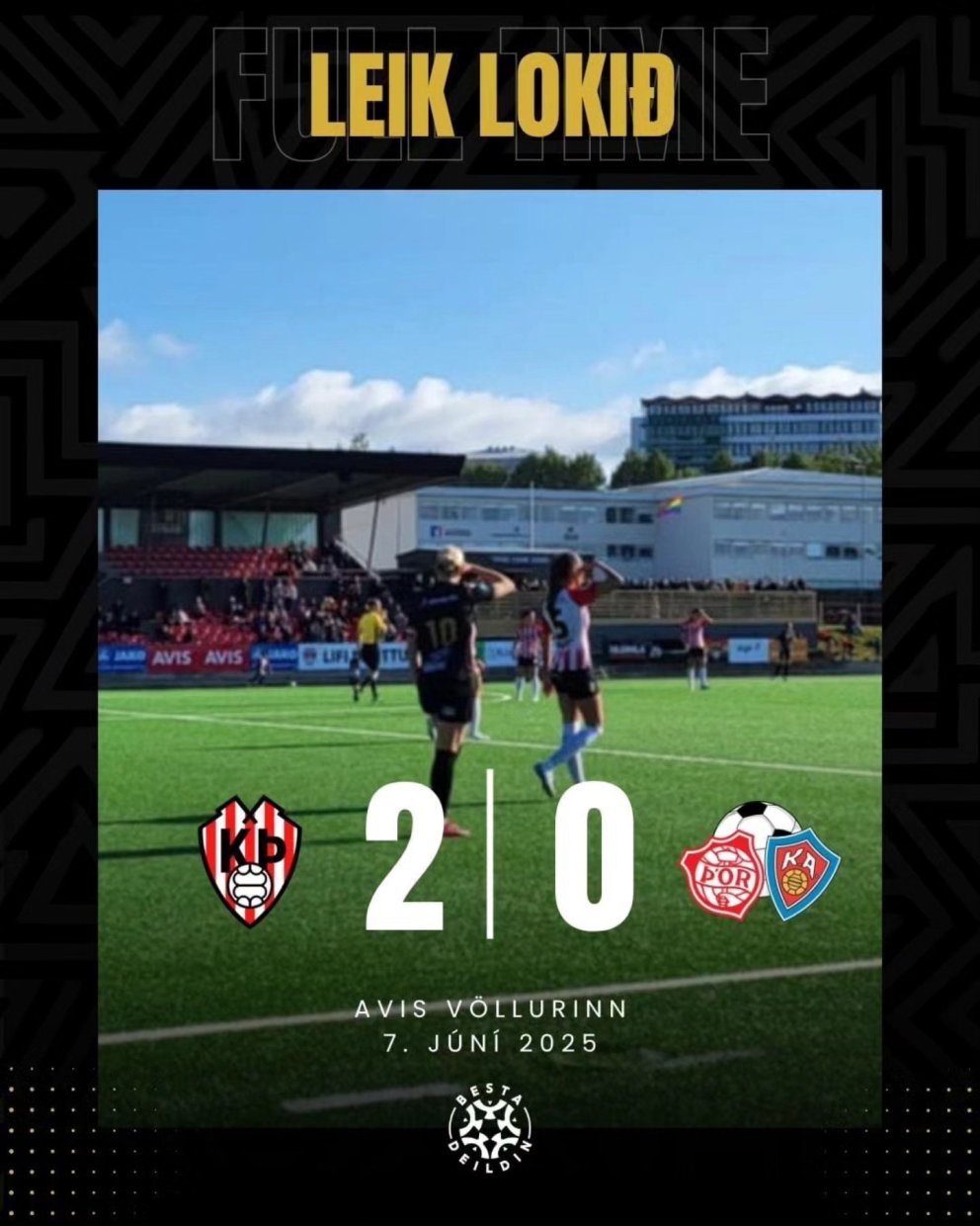 Tap gegn toppliðinu í Laugardal