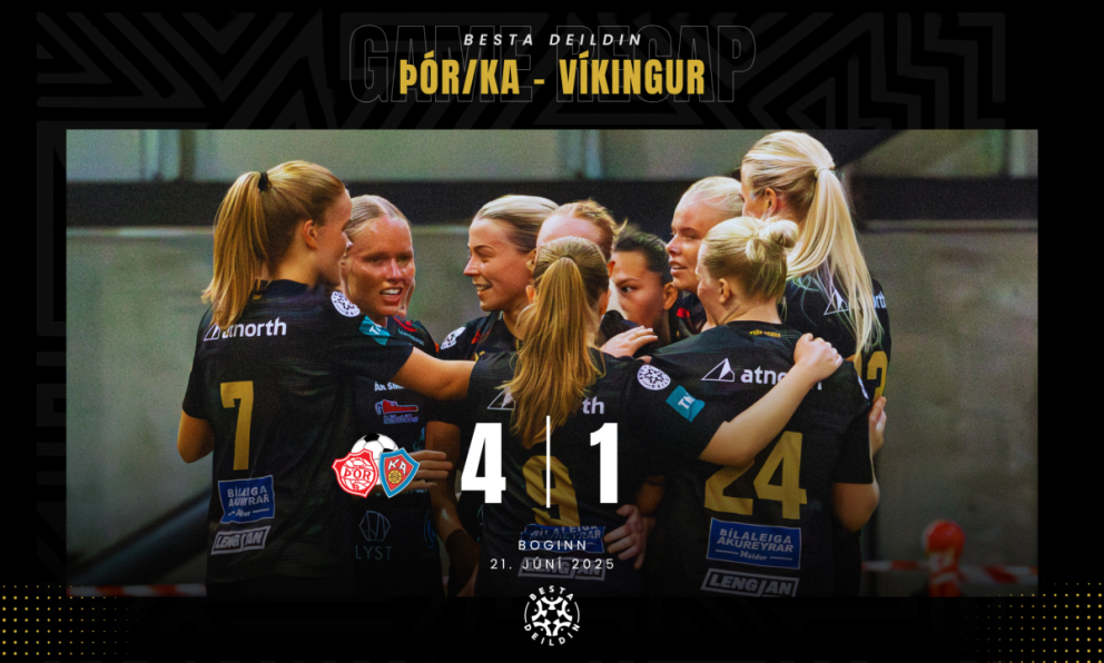 Öruggur sigur í síðasta leiknum fyrir EM pásu