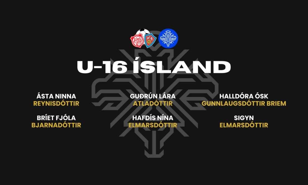 Sex úr Þór/KA æfðu með U16