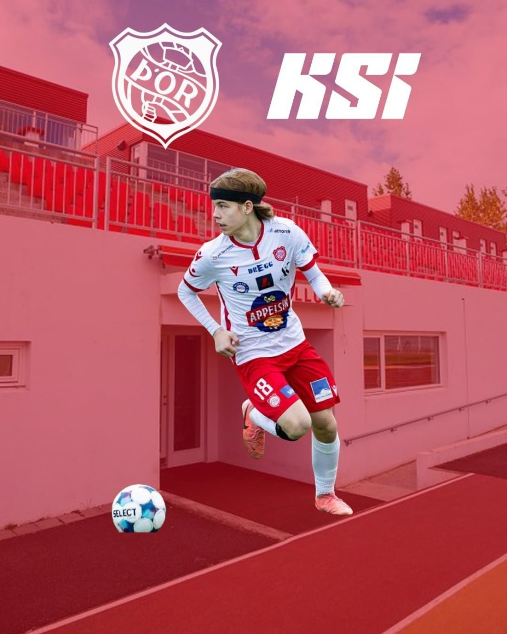 Kató með U17 til Ítalíu