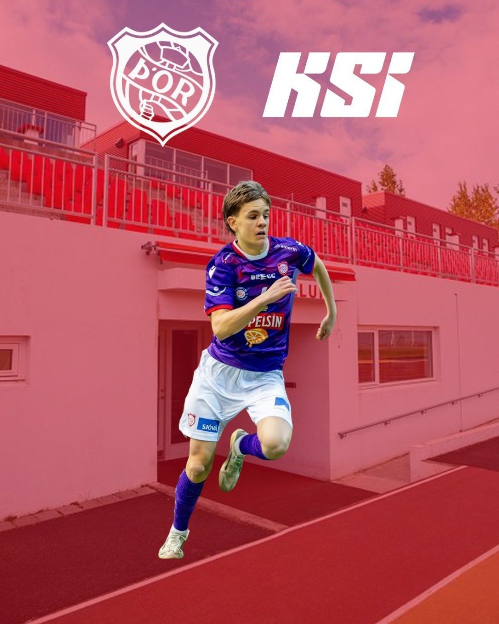 Smári með U16 til Finnlands