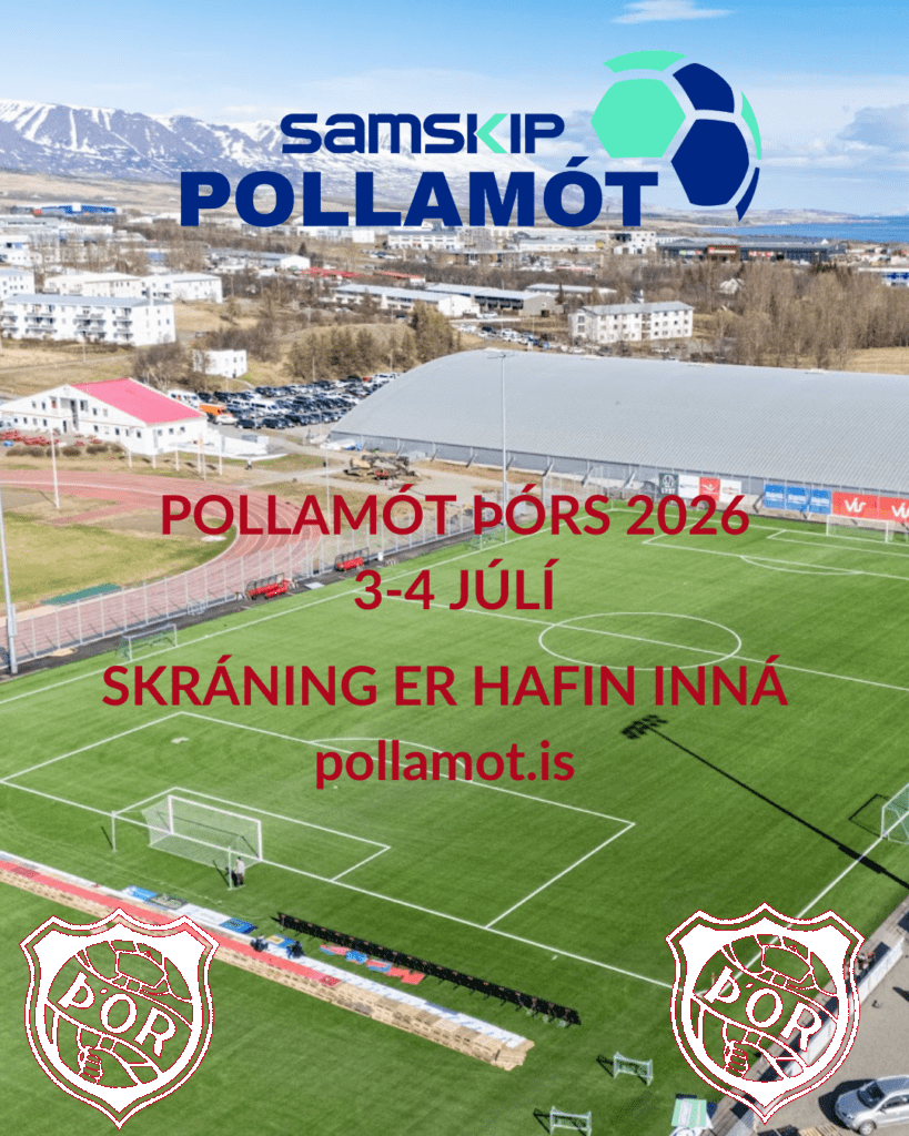 Skráning hafin á Pollamót
