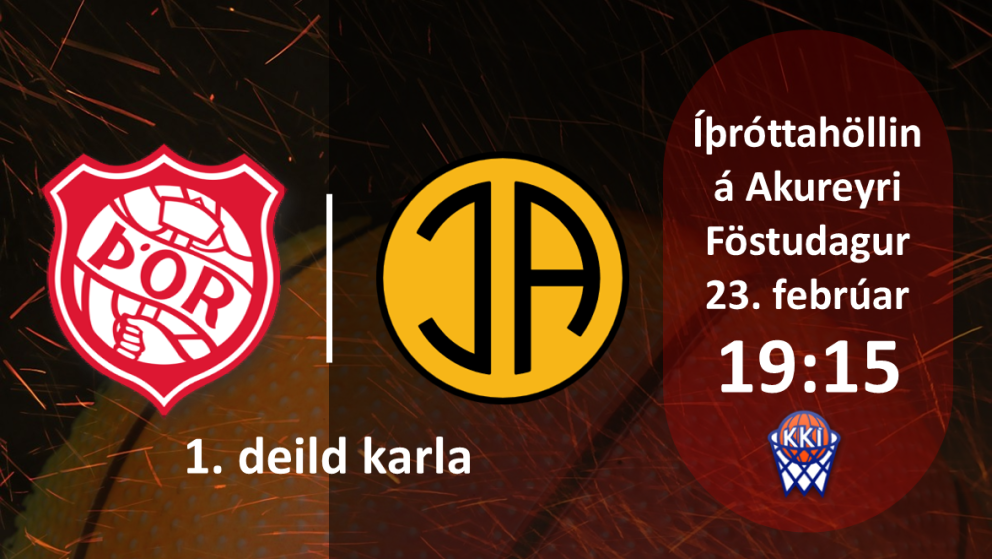 Körfubolti: Þórsarar taka á móti Skagamönnum í kvöld