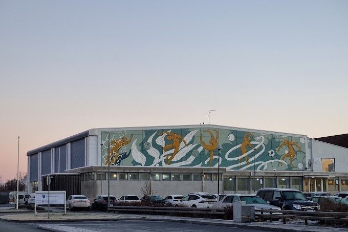 Íþróttahúsið við Vesturgötu á Akranesi þar sem keilarar úr Þór hafa æft og keppt undanfarin ár. Mynd…