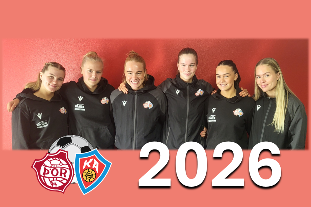 Karen María Sigurgeirsdóttir, Emelía Ósk Krüger, Agnes Birta Stefánsdóttir, Amalía Árnadóttir, Bríet…