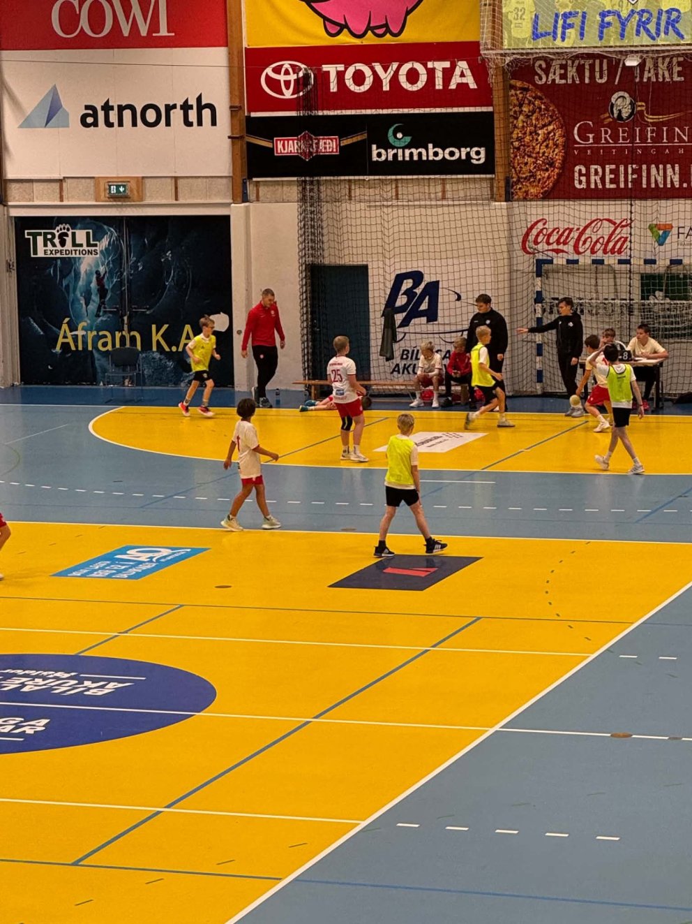 Takk fyrir handboltamótið um helgina