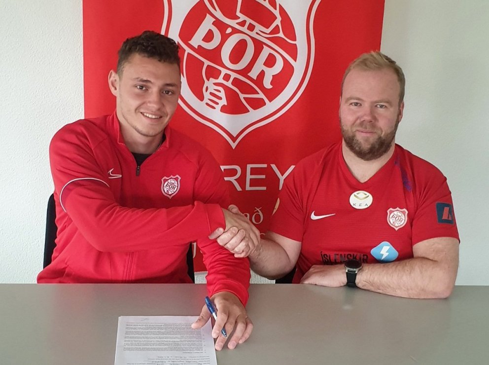 Tomi er farinn aftur til síns heima eftir flotta frammistöðu með Þór í vetur.