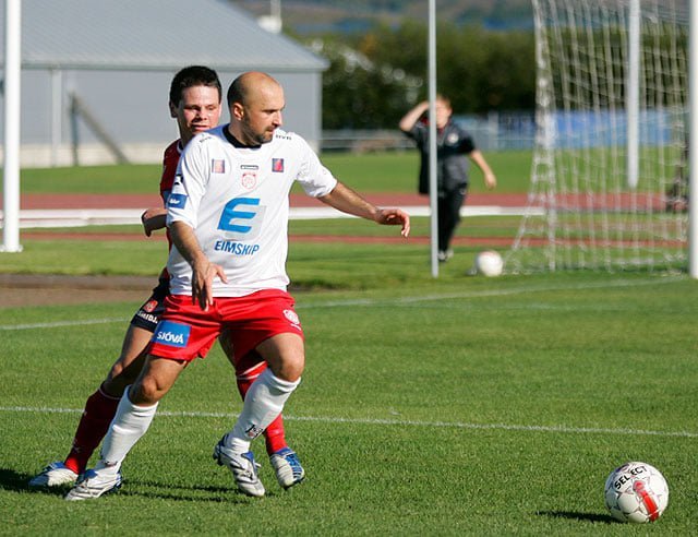 Alexander Linta í leik með Þór árið 2011.