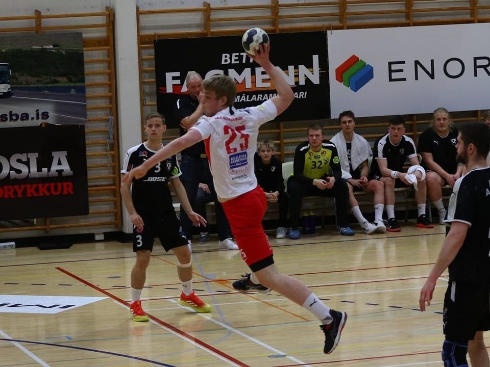 Risa leikur í handboltanum í dag!