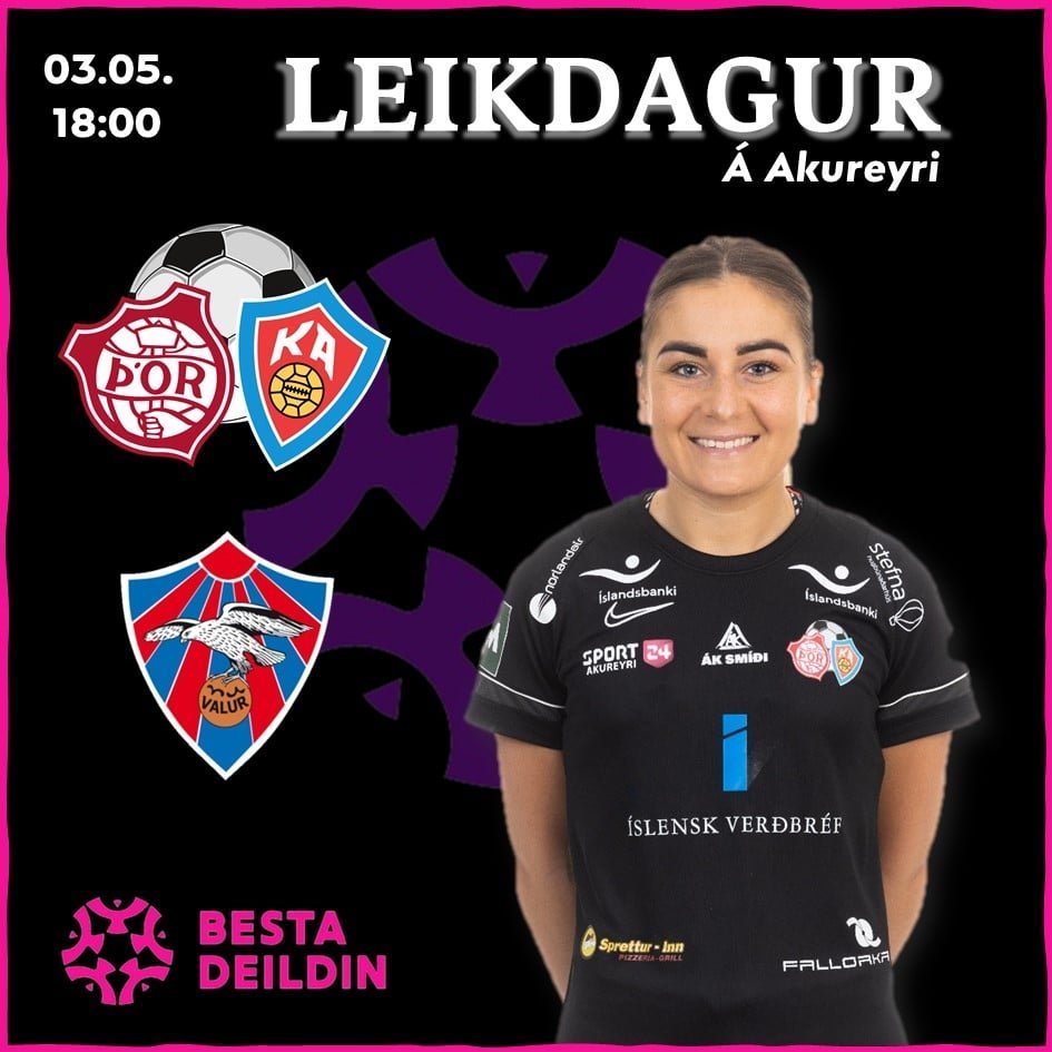 Andrea Mist og stöllur hennar eru klárar í kvöld, ert þú klár?