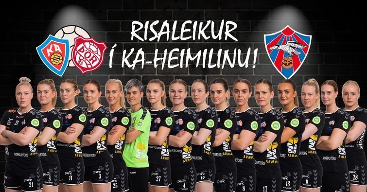 KA heimilið í dag kl.18.00! Allir Þórsarar og KA menn verða að mæta og styðja stelpurnar! Áfram KA/Þ…
