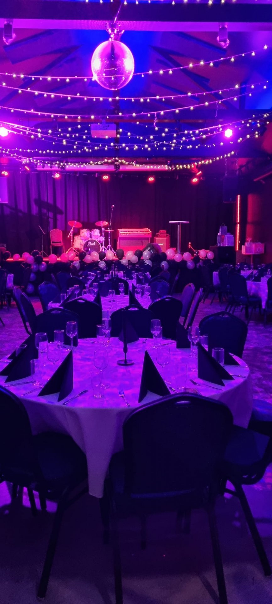 Takk fyrir frábært konukvöld!