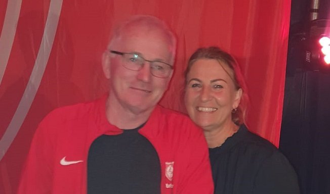 Gunni Mall og Jórunn