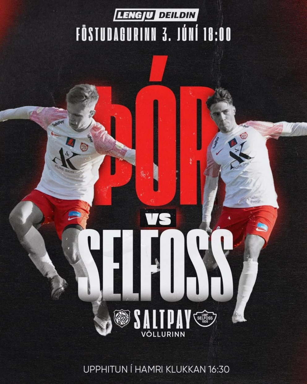 Þór mætir Selfossi í dag!