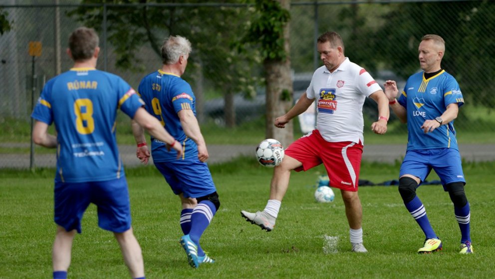 Liprir taktar á Pollamótinu. Mynd: Skapti Hallgrímsson