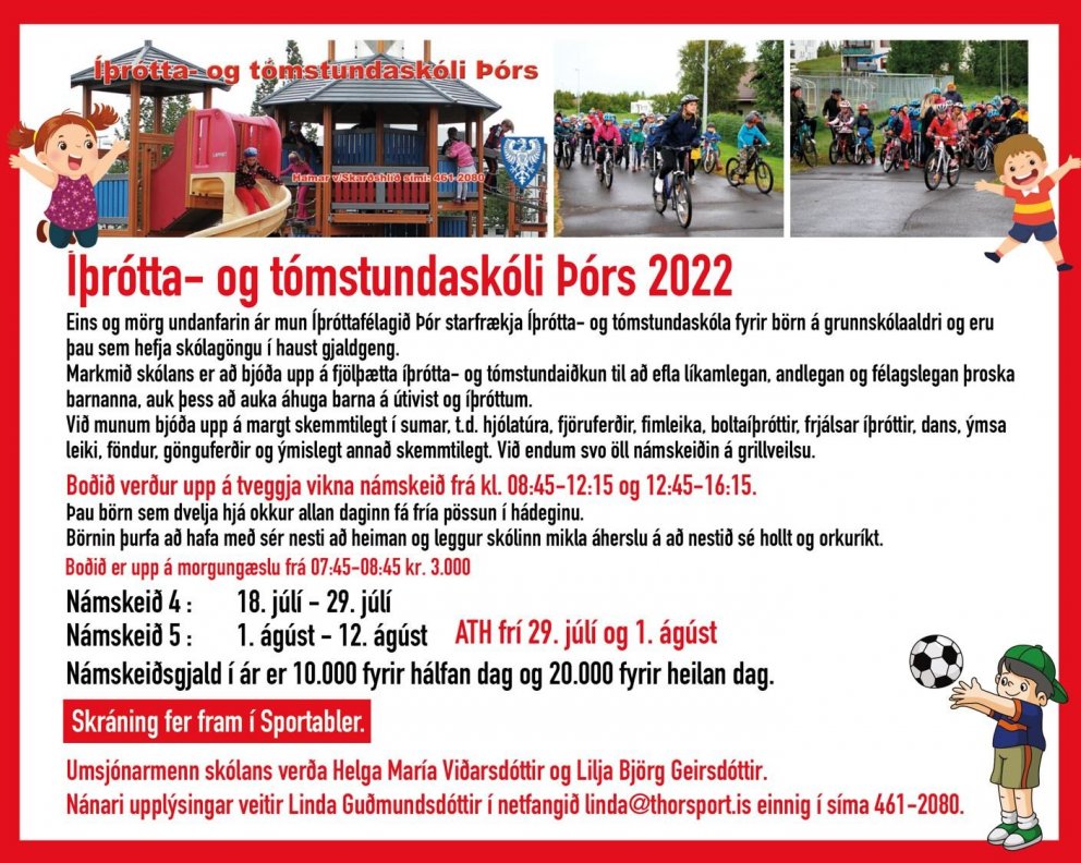 Síðasta námskeið leikjaskólans hefst 2.ágúst