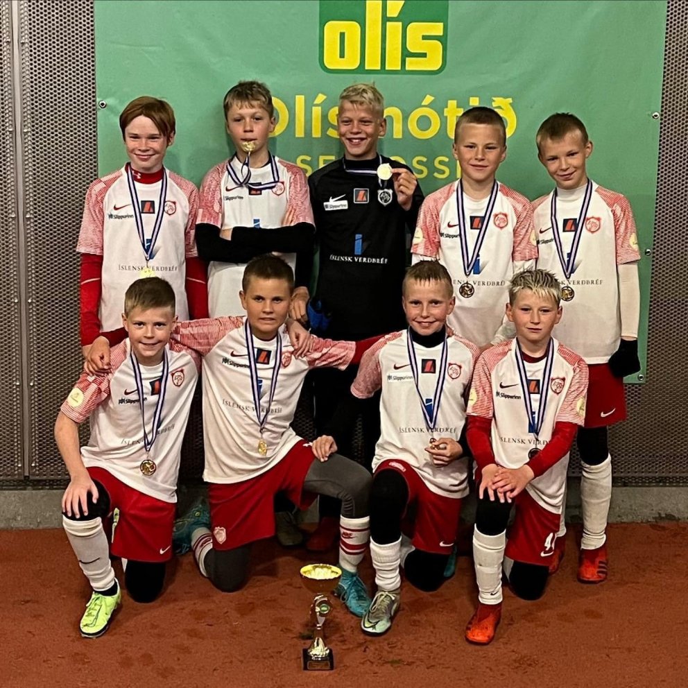 Strákarnir í Þór1 unnu keppni A-liða