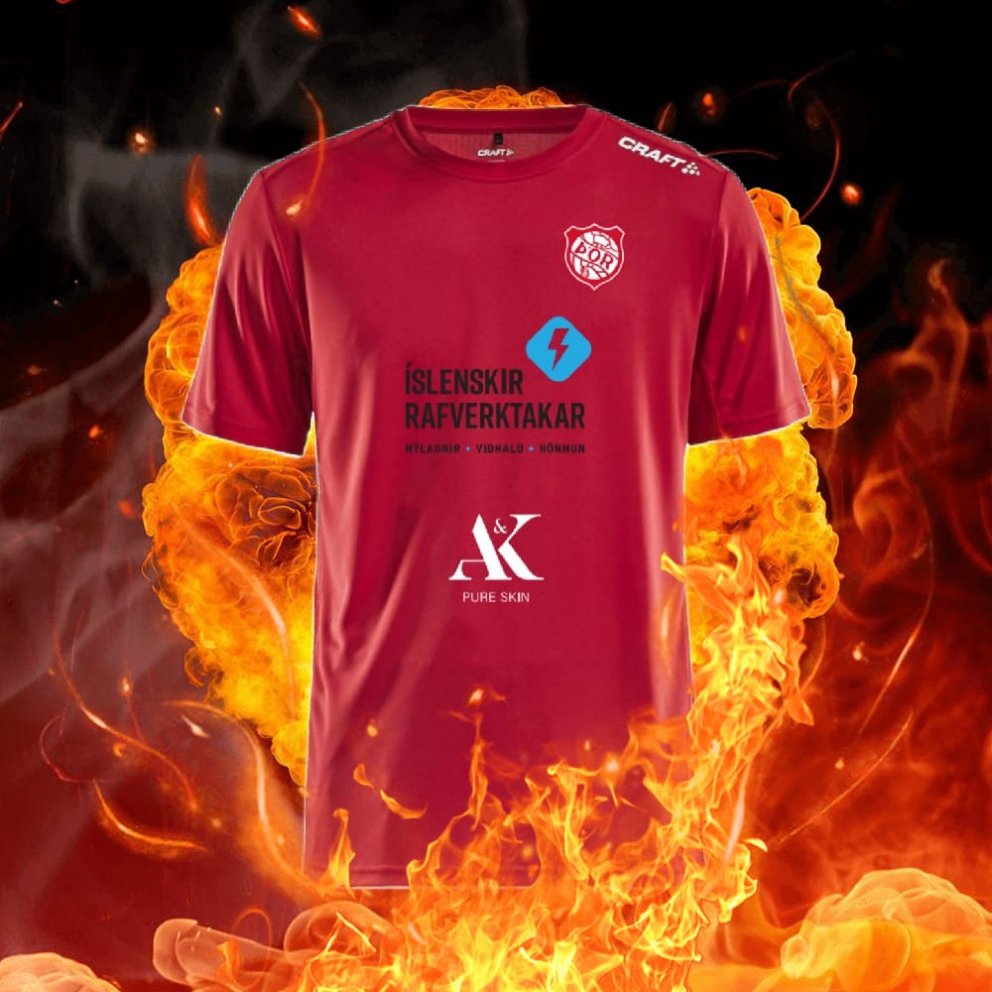 Nýr stuðningsmannabolur handknattleiksdeildarinnar frá CRAFT er lentur
Fengum núna í fyrstu sending…
