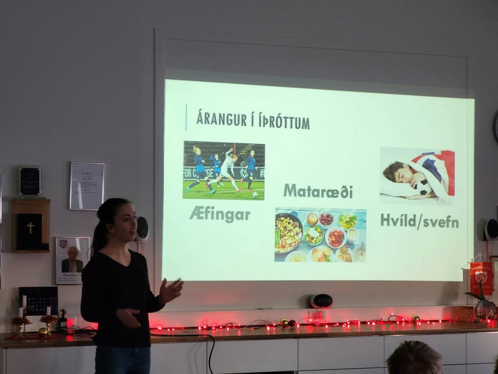 Fyrirlestur Birnu Varðardóttur