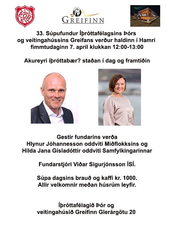 33. súpufundur Þórs og Greifans
