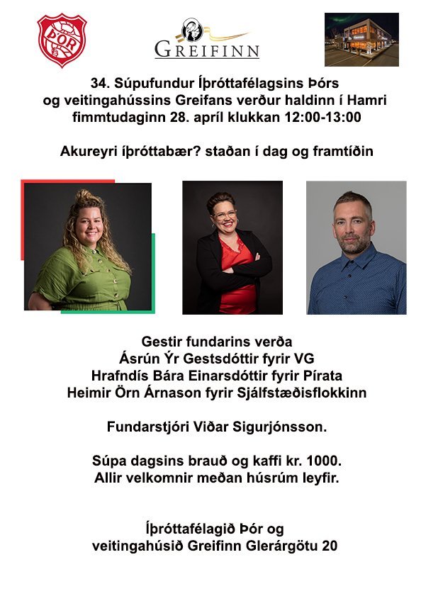 34.súpufundur Þórs