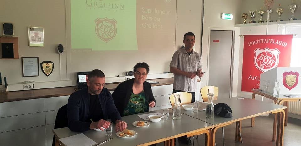 Vilji til að flýta uppbyggingu á Þórssvæði