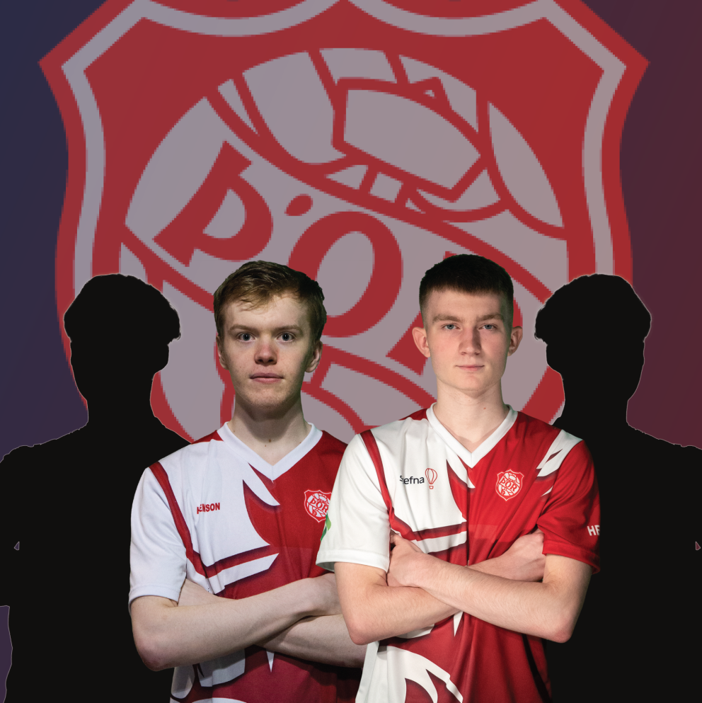 Stefán Máni Unnarsson og Elvar Christensen, tveir af fjórum liðsmönnum Þórs sem spila munu til úrsli…