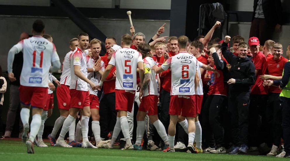 Vonandi verður tilefni til fagnaðar í kvöld