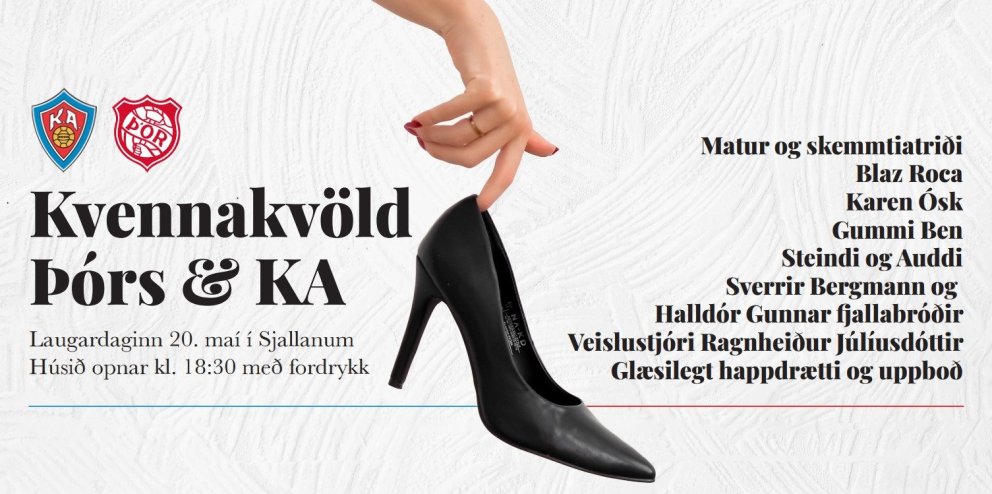 Kvennakvöld í Sjallanum á laugardagskvöld
