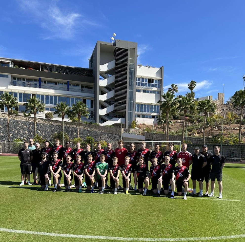 Leikmannakynning meistaraflokks karla í fótbolta