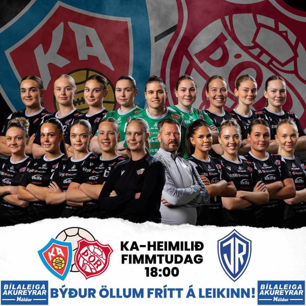 KA/Þór - ÍR í dag kl 18:00