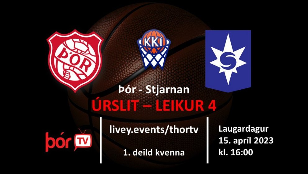 Fjölmennum á síðasta heimaleik Þórs í vetur