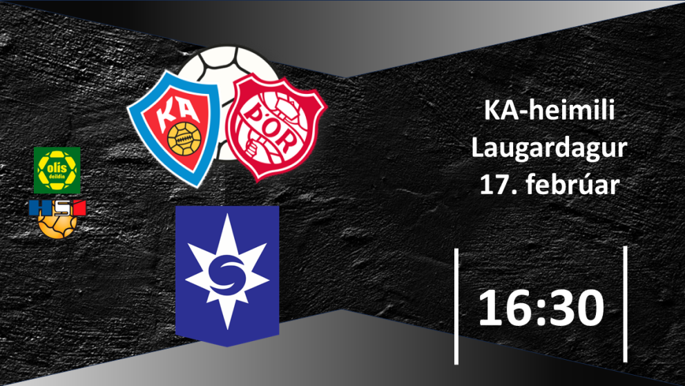 Handbolti: Ögurstund hjá KA/Þór