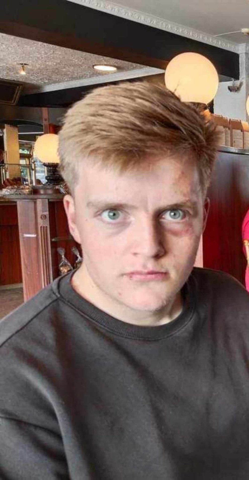 Ágúst á góðum degi