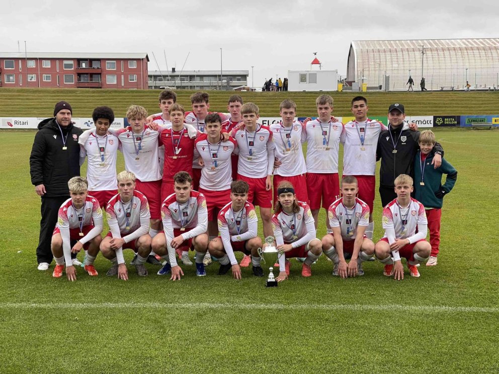 Íslandsmeistarar 3.flokks karla