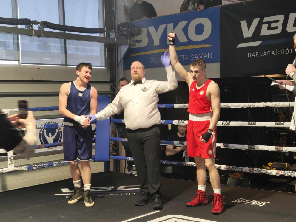 Jakub Biernat sigrar gegn Hlyn Þorra