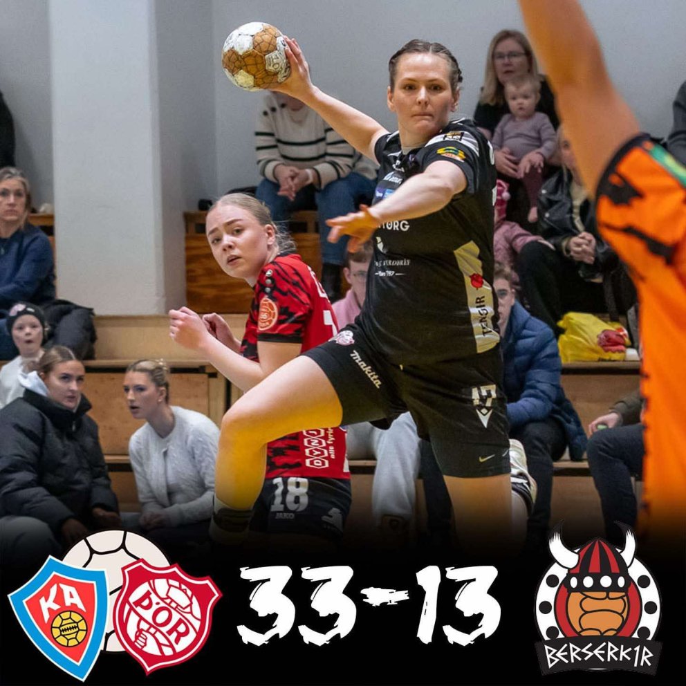 Stórsigur á botnliðinu