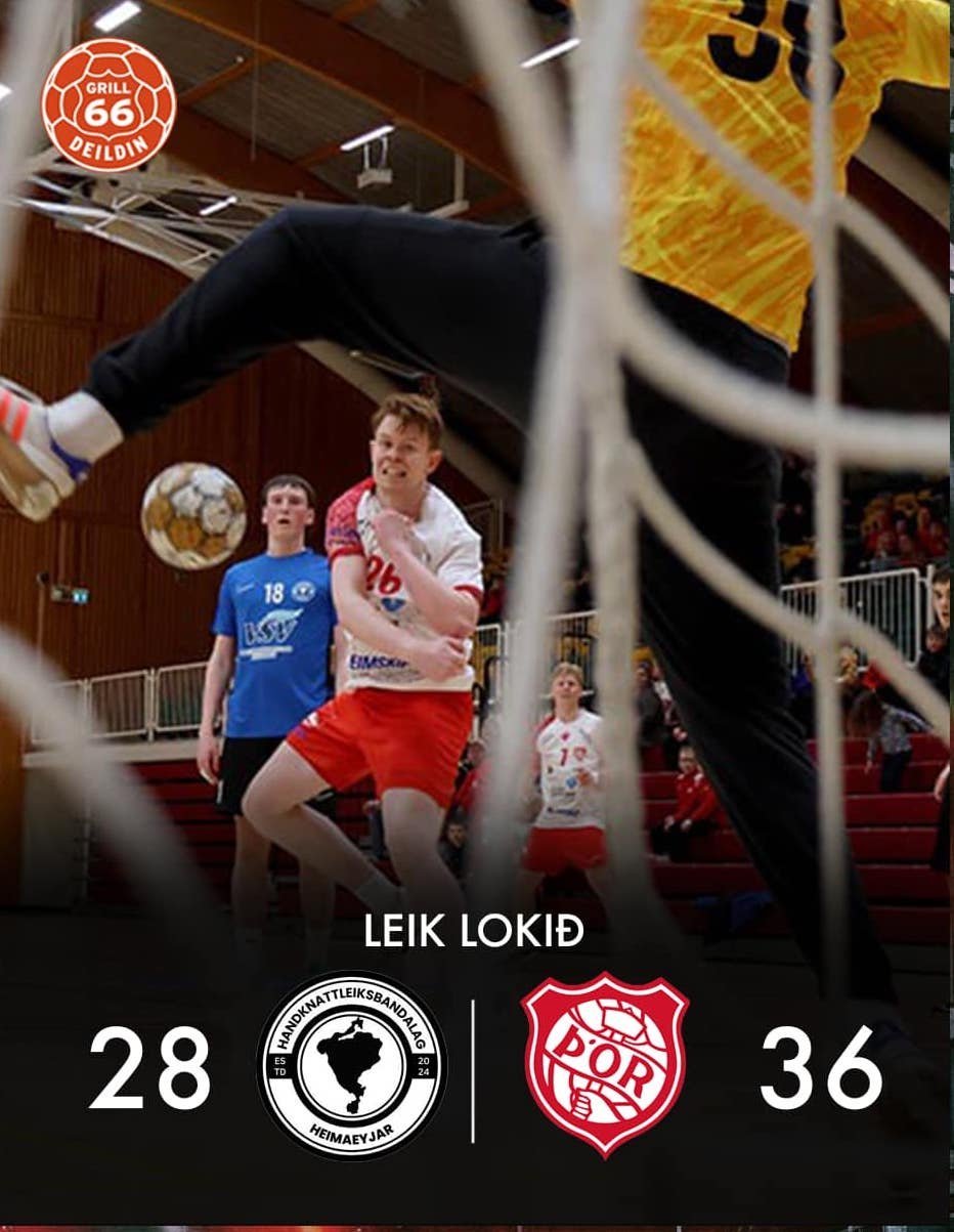 Öruggur sigur í Vestmannaeyjum