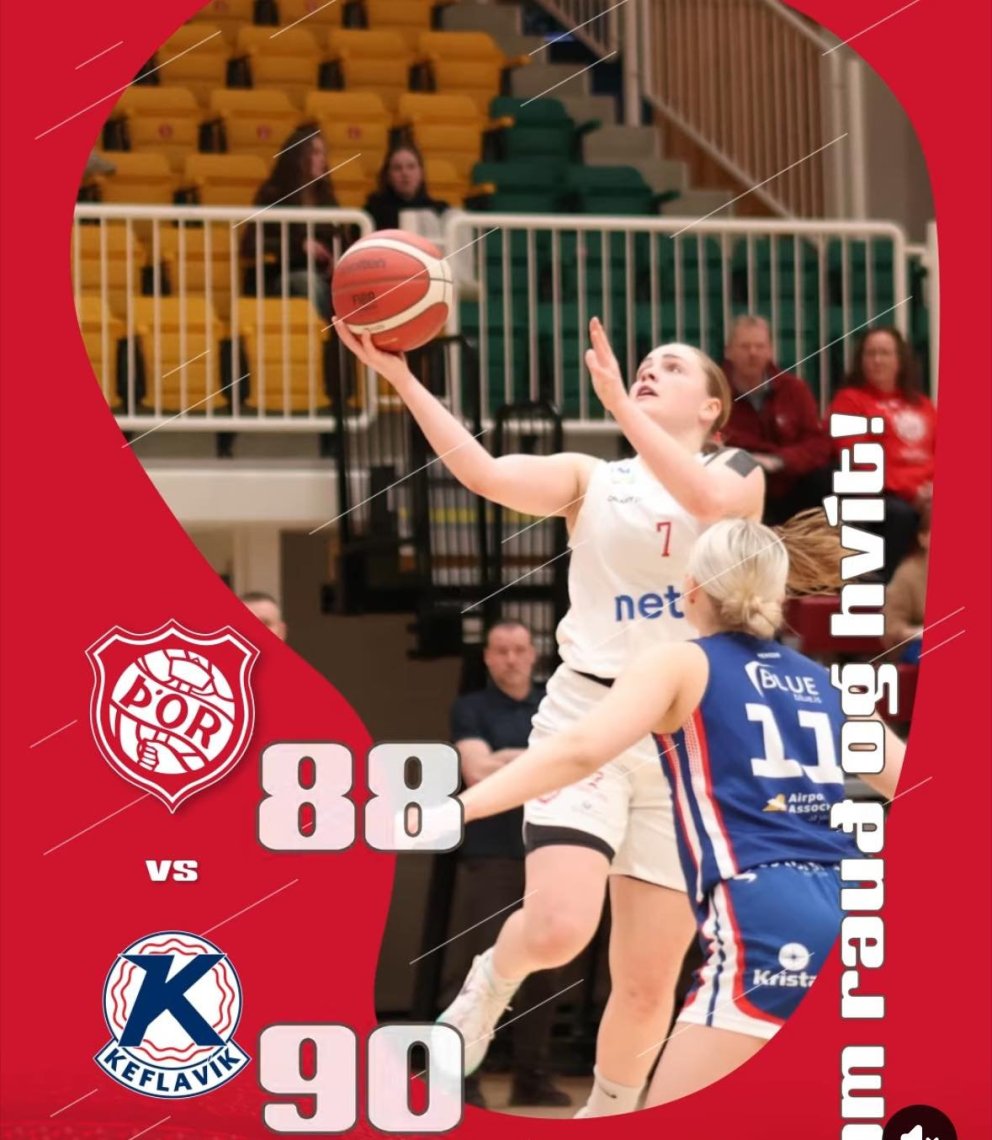 Tap gegn Keflavík og fjórða sætið niðurstaðan