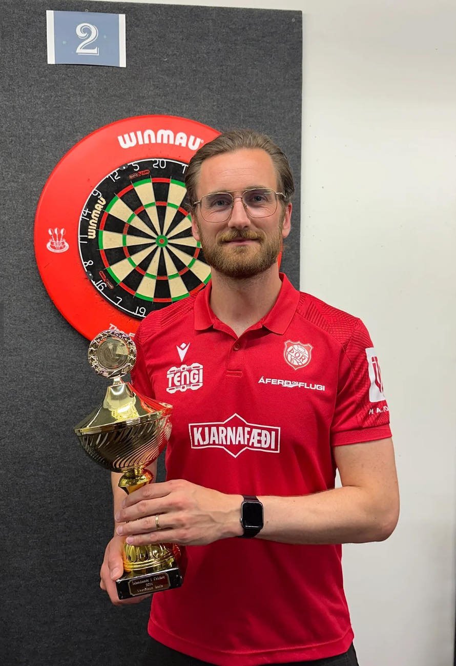 Matti sáttur með titilinn