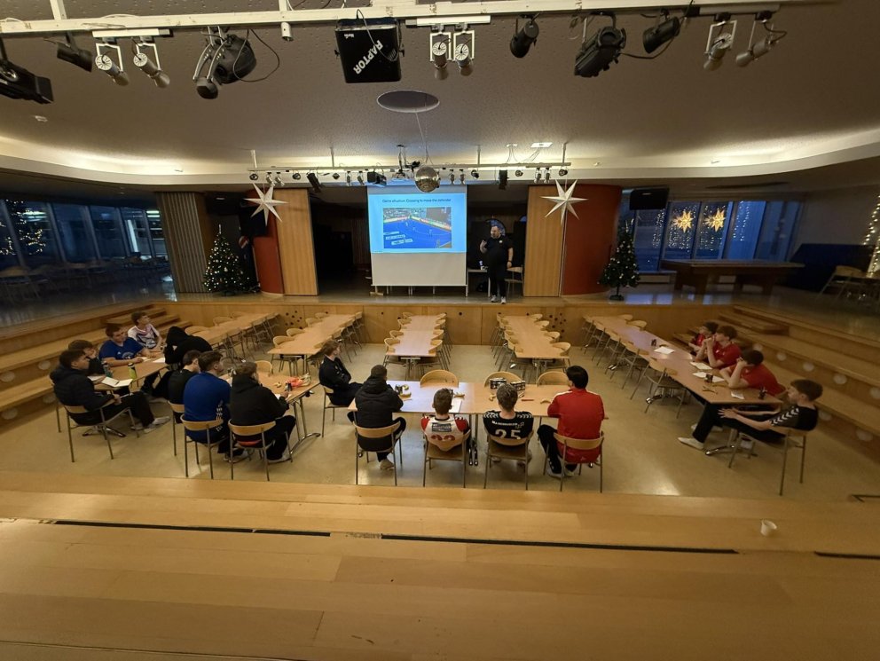 Handboltaskóli Daniels Birkelund