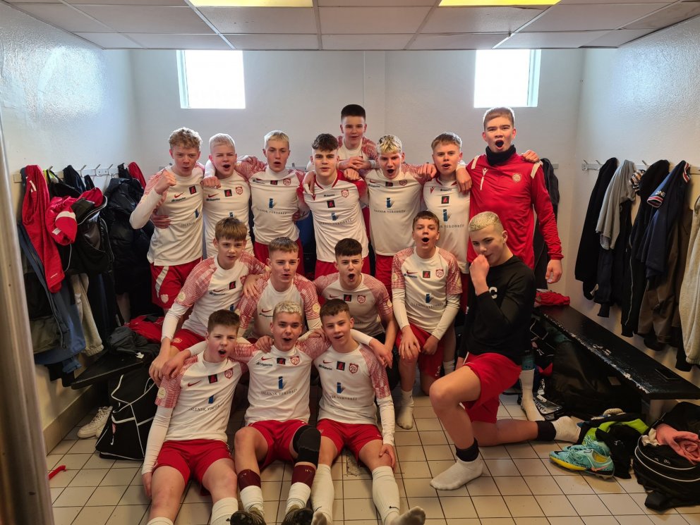 Strákarnir í 3.flokki