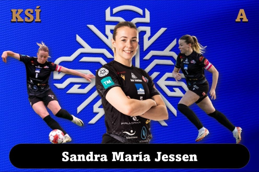 Knattspyrna: Sandra María í hópnum fyrir Bandaríkjaferð