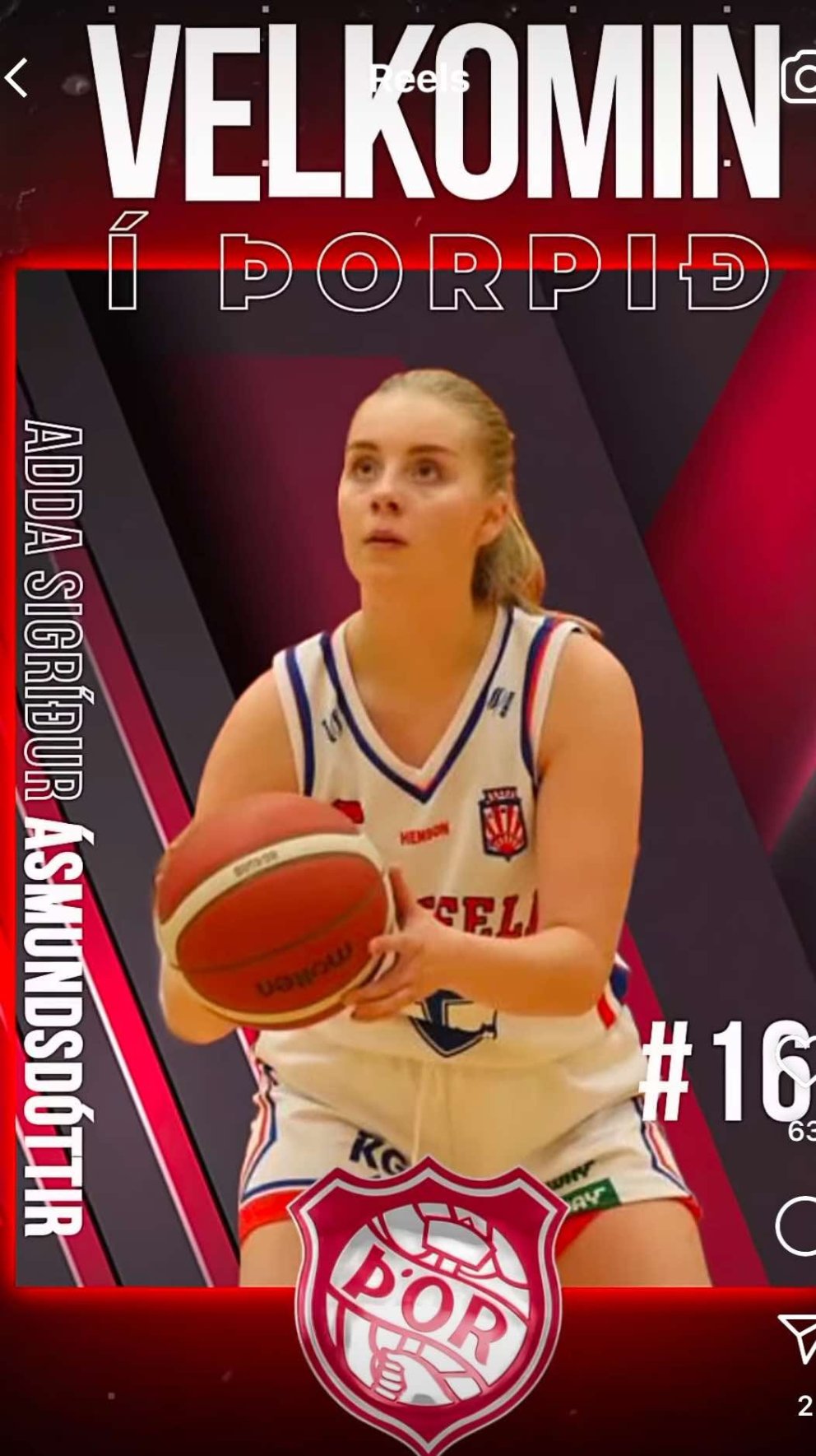 Adda Sigríður í Þór