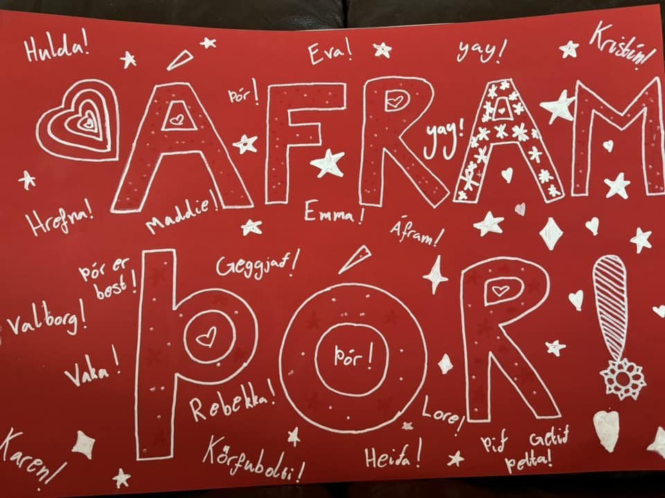 Körfubolti: Senda fullt af krafti, töfrum og góðum straumum!