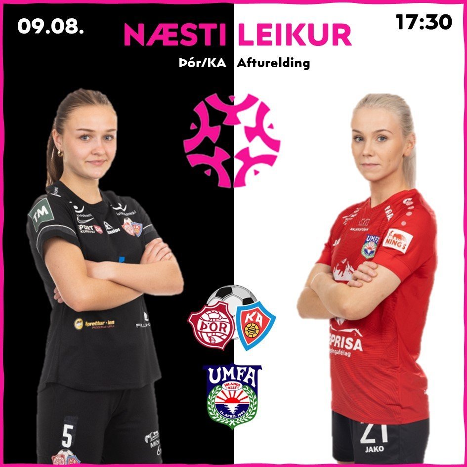 Fyrsti heimaleikurinn hjá Þór/KA eftir EM-hlé