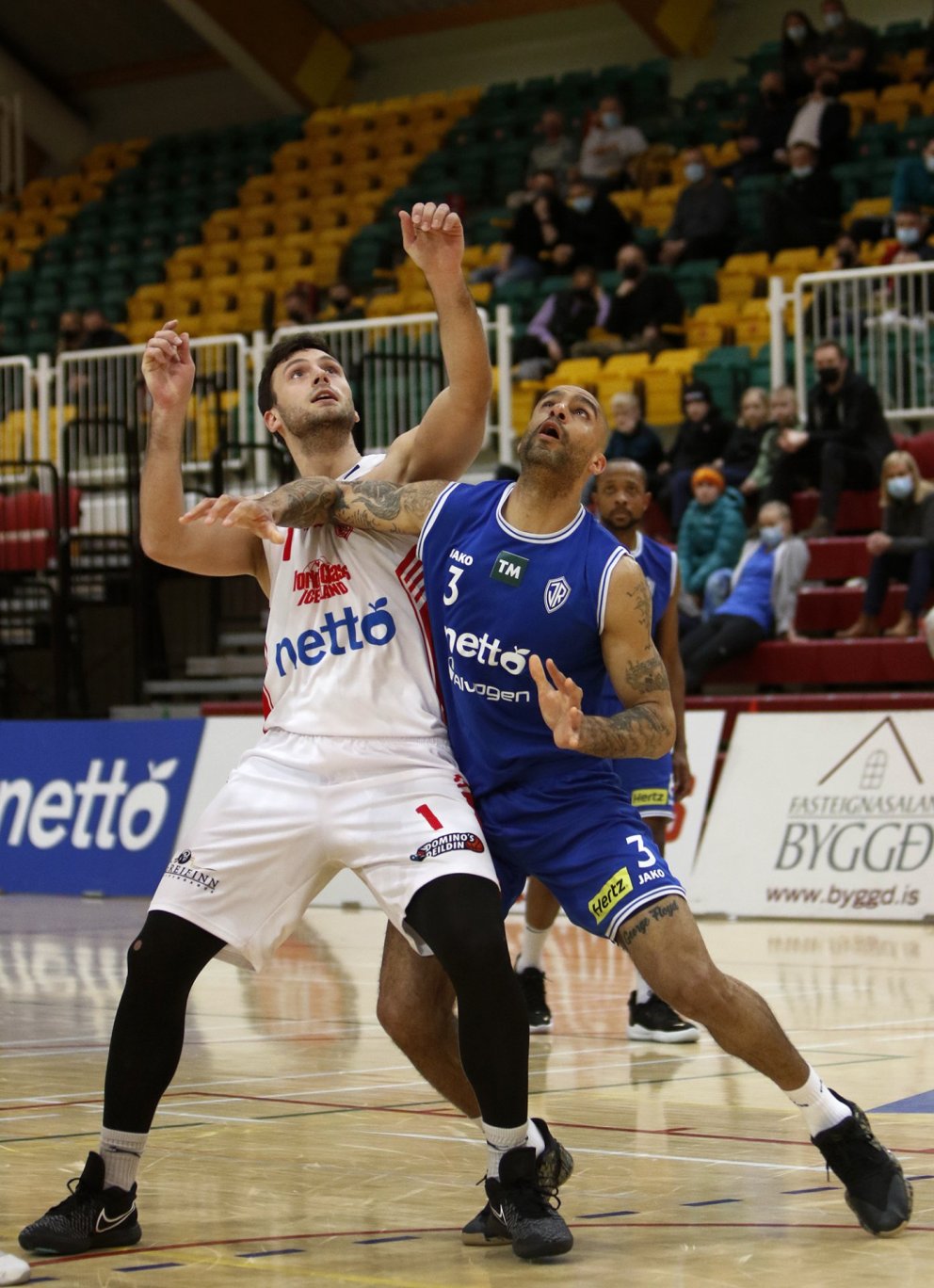 Andrius í leik gegn ÍR um vorið 2021. Mynd: Akureyri.net