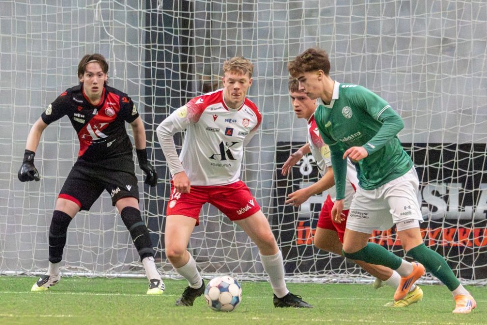 Jafnt hjá Þór og Viborg