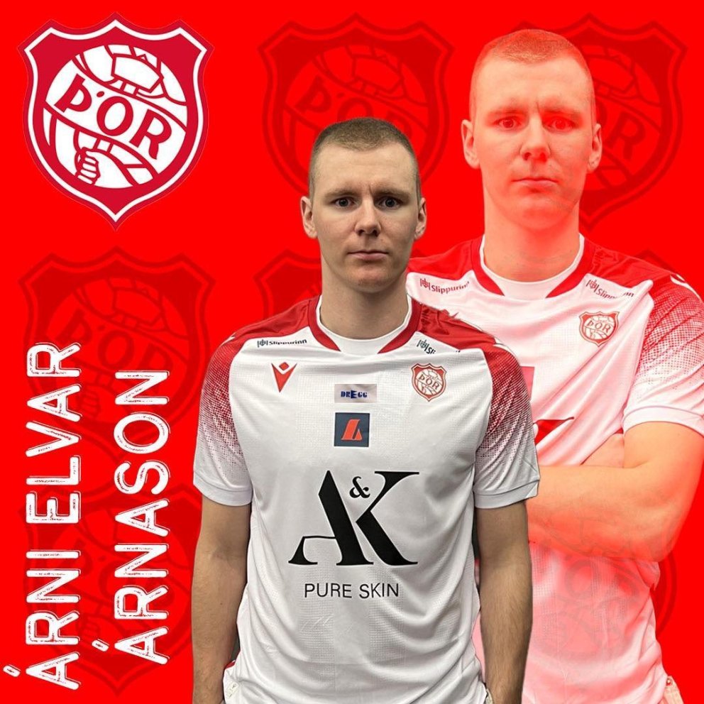 Árni Elvar Árnason.